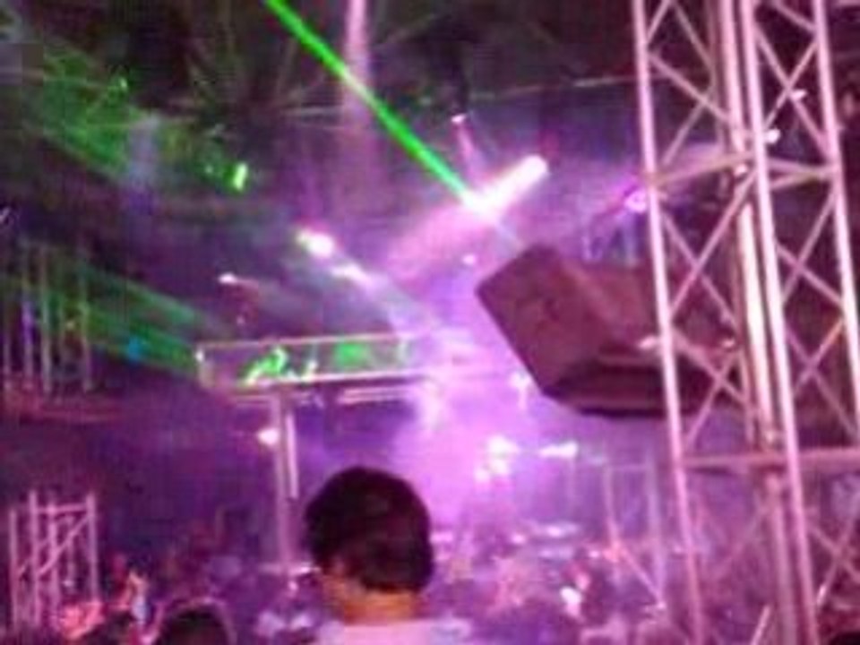 Justice - D.A.N.C.E. @ Via Notte | 20/08/08