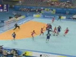 JO Pékin-Finale Handball