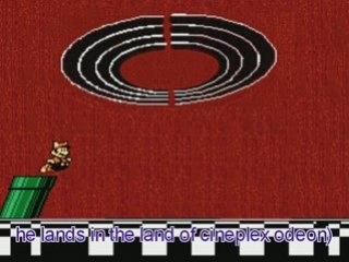 SUPER MARIO BROS 3 MOVIE CREDITS 55 SEC PT 1