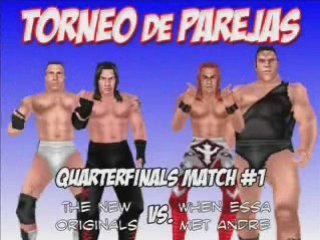 Quarterfinals Match #1