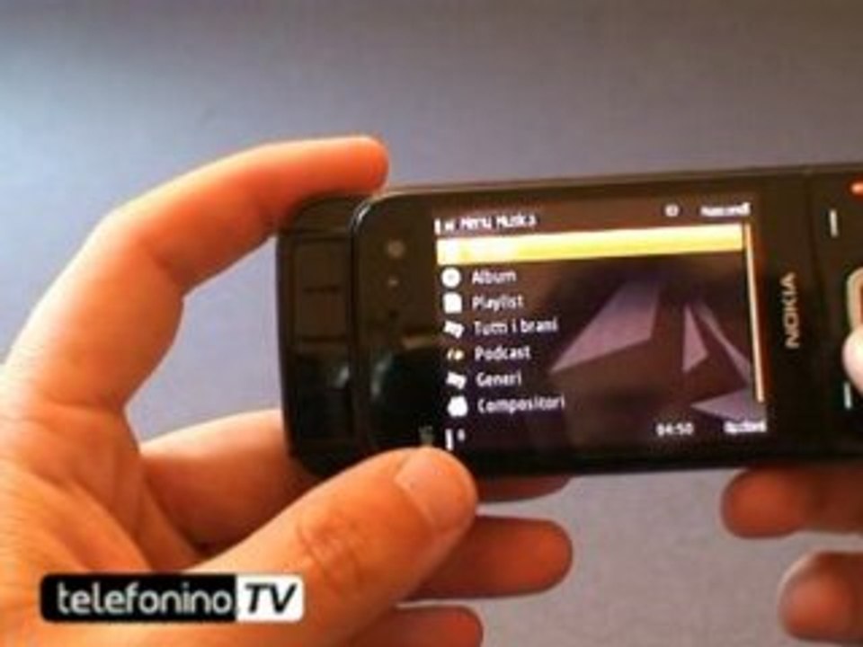 Nokia N85 videoreview da telefonino.net