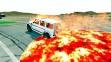 Mega Truck & Car Mashup! Extreme Vehicle Fun