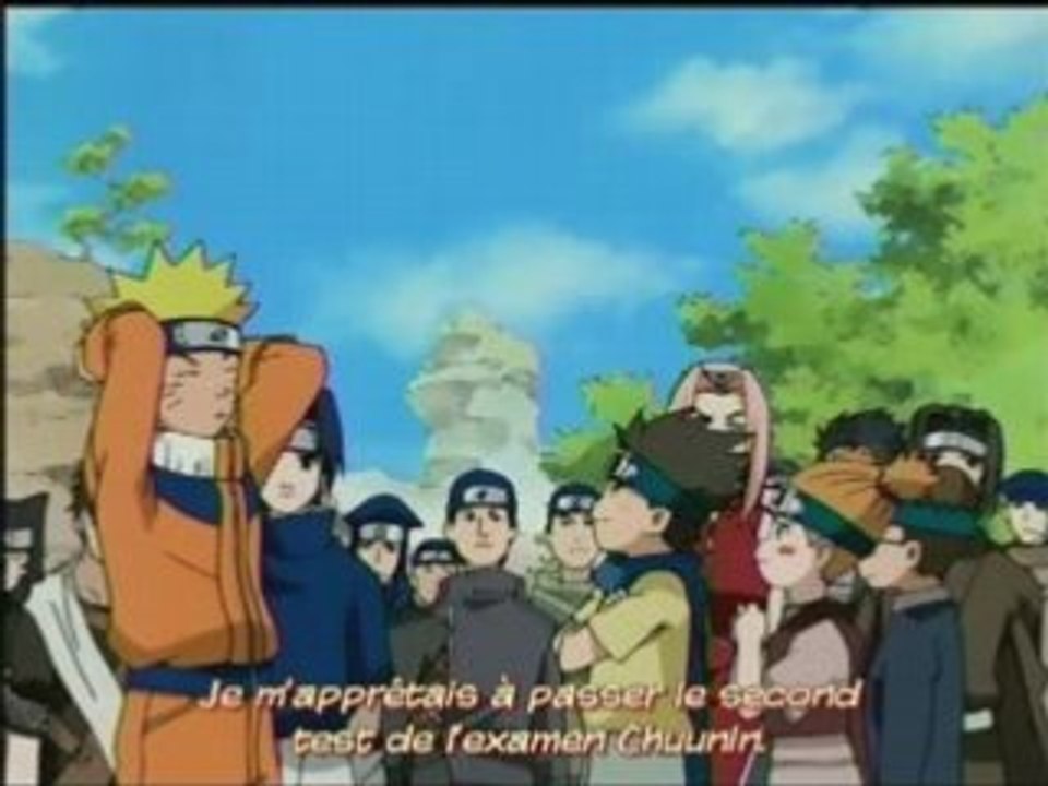 Naruto la perceuse