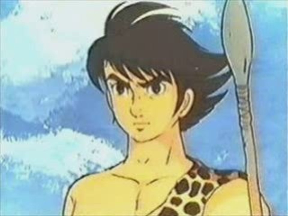 Ryu il ragazzo delle caverne-completa