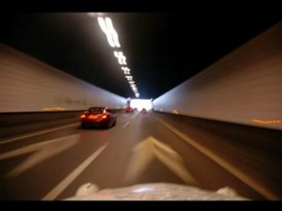 Tunnel de Fourviere en Deuch