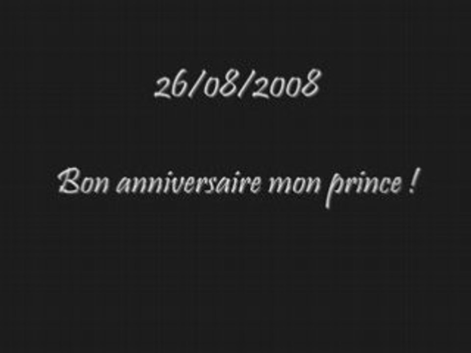 26-08-08 Anniv' Nico