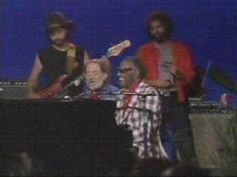 Willie Nelson - Ray Charles - Seven Spanish Angels