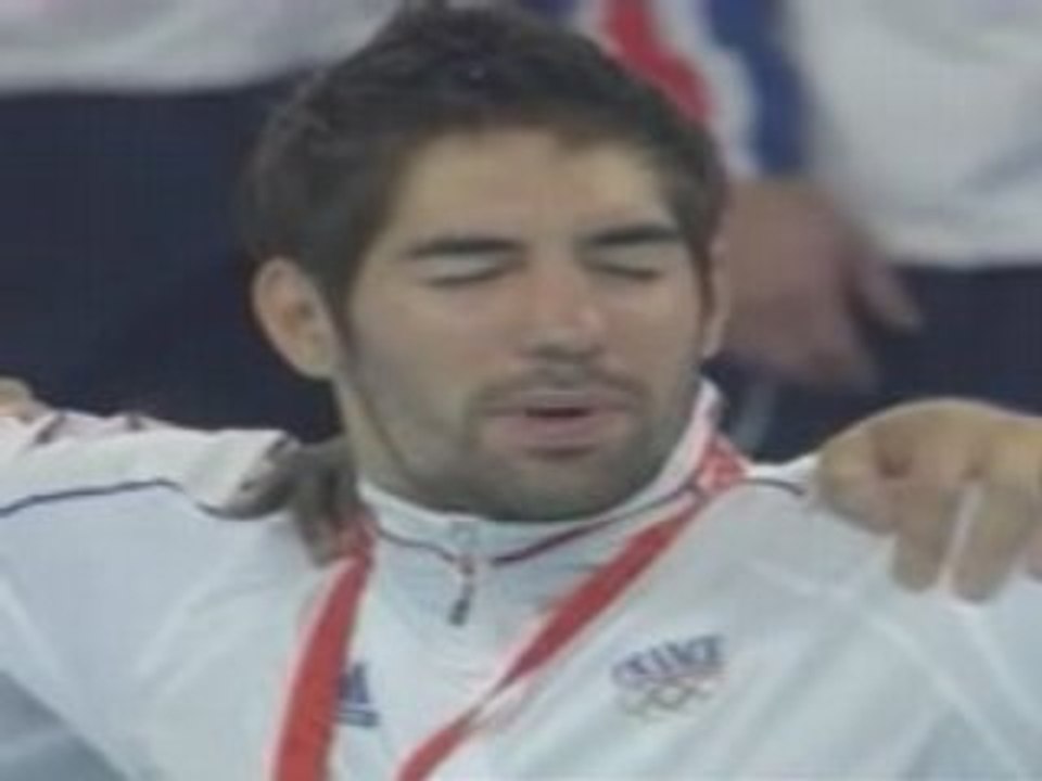 JO Pékin-Podium handball