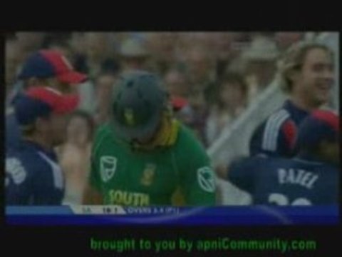 England v South Africa 2nd ODI 2008 P1