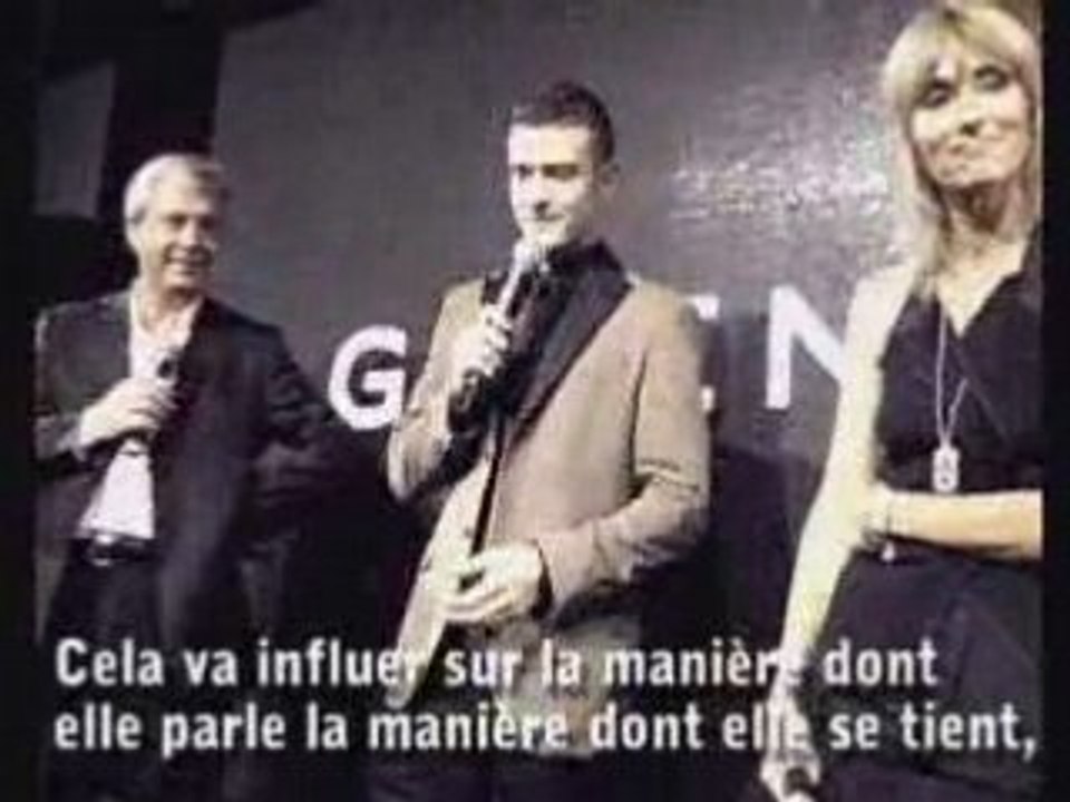JT pour Givenchy - Qu'est ce qui te séduit chez une femme?
