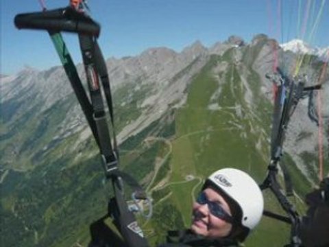 Parapente S en ciel 2008 la clusaz