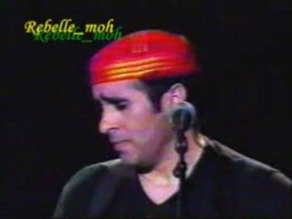 Takfarinas chante matoub !