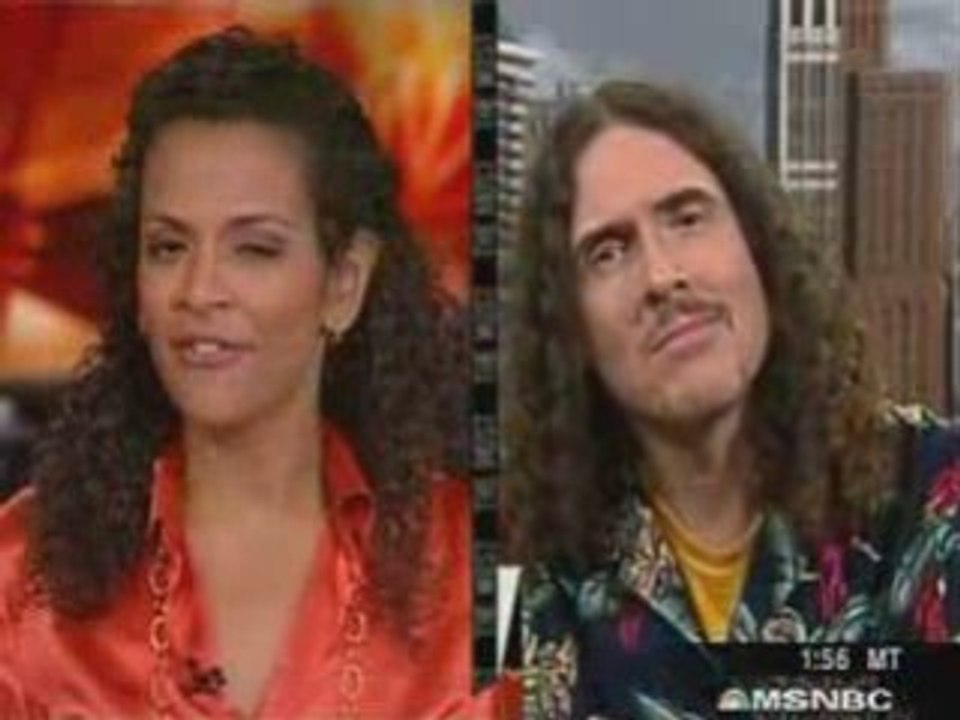 MSNBC - Viral Video - White & Nerdy