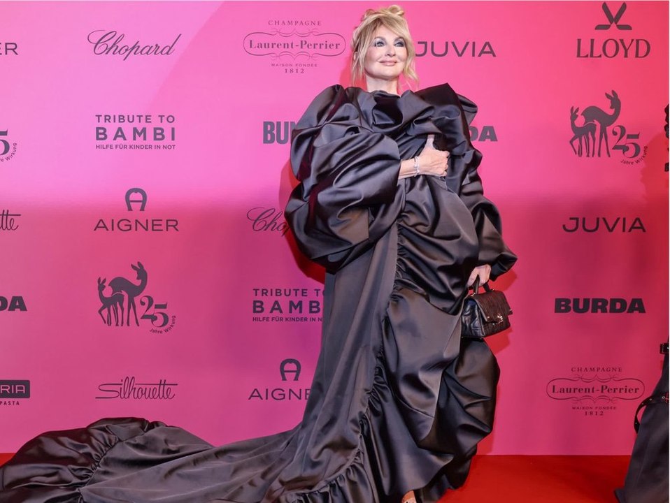 Tribute to bambi: das waren die schönsten looks vom roten teppich