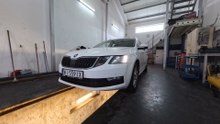 Skoda Octavia Combi 1.6 TDI 116 KM 5M SCR AdBlue po przebiegu 260 000 km.