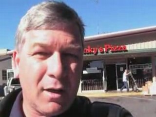 The Last motorcycle Night at Pinky's Pizza