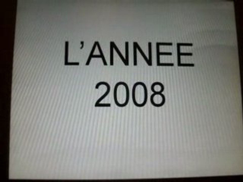 (l) L'année 2008, une année de folie (l) (bis)