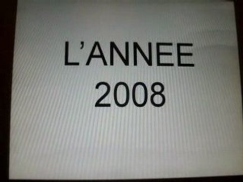 (l) L'année 2008, une année de folie (l) (bis)
