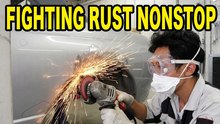 Bored? Sick of It? Still Grinding Away at the Rust!!! [EP. 40 R32 GT-R Restoration]