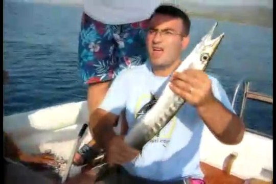 Sivrice Sevdalilarinin Baracuda Avi baliksevdam.com