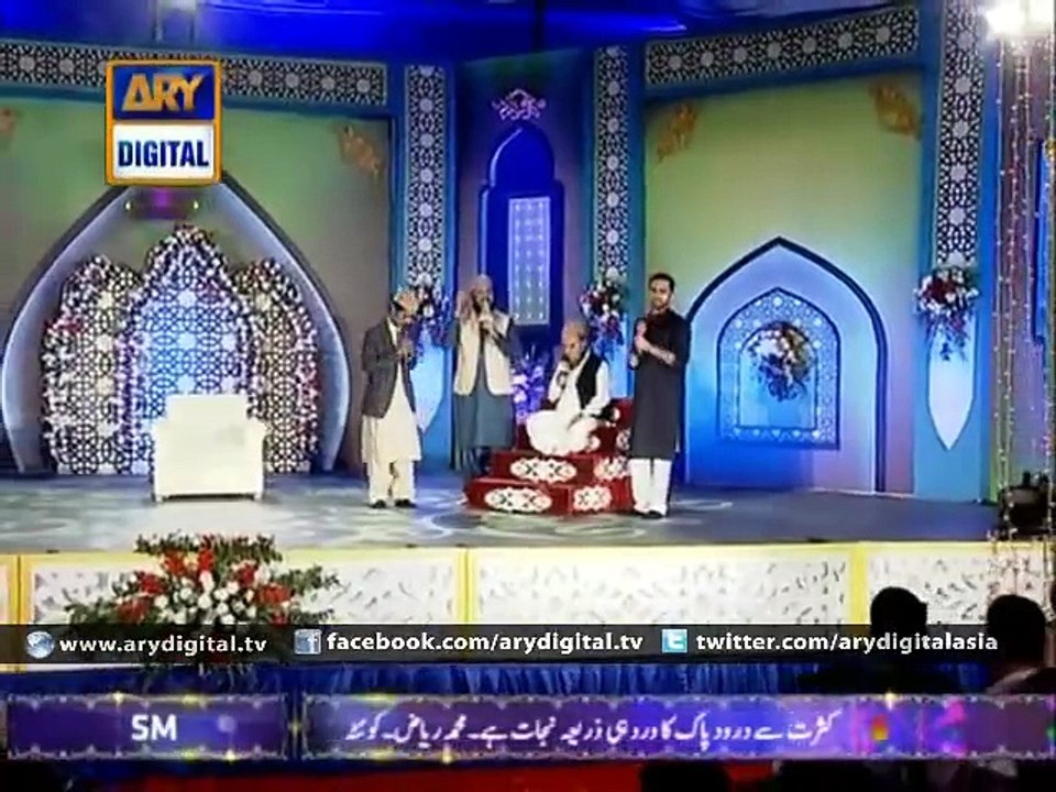 Mustafa Jaane Rehmat Pe Lakhon Salam by Waseem Badami - ARY Digital ...