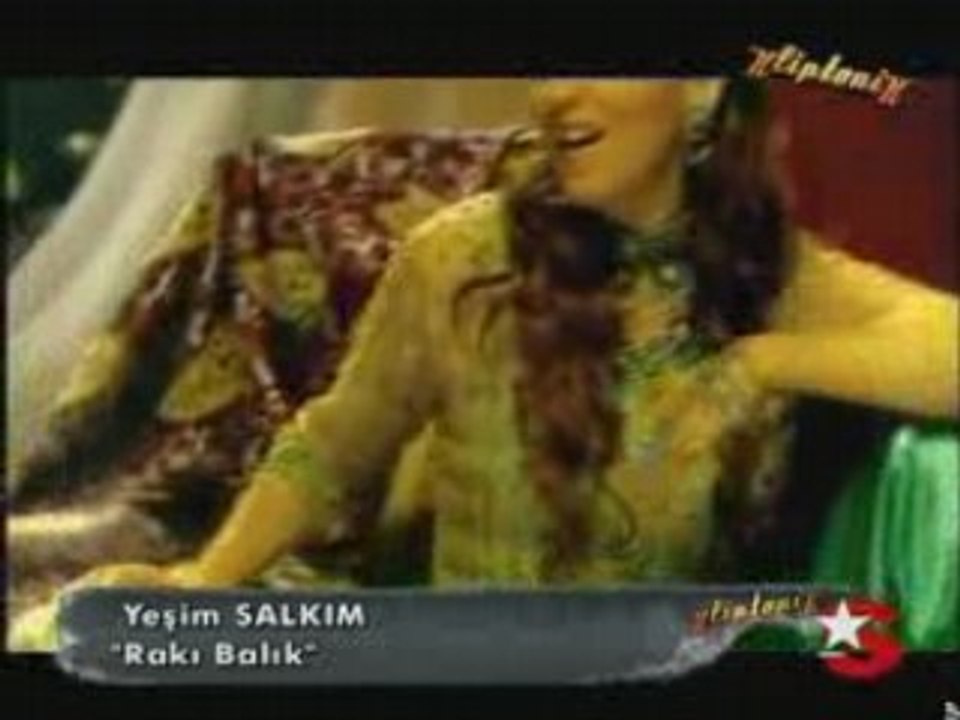 Yesim Salkim - Raki Balik yepyeni klip 2008