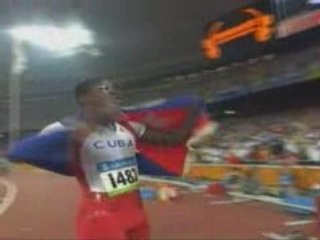 JO Pékin-Finale 110m haies