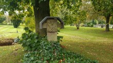 Friedhof Dasbeck - Friedhofsimpressionen