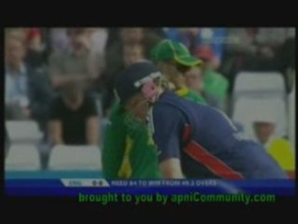 England v South Africa 2nd ODI 2008 P5