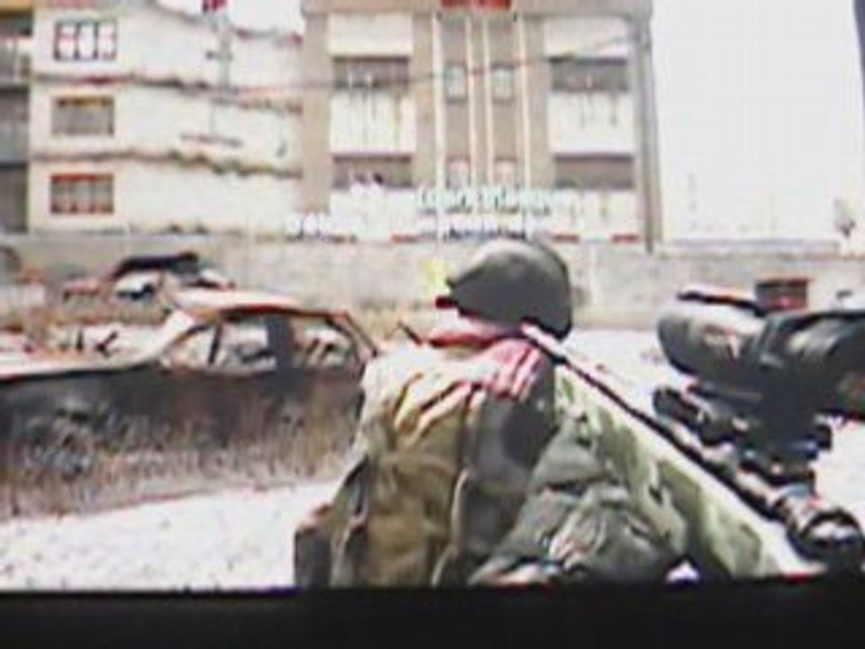 COD4 montage sniper n°1