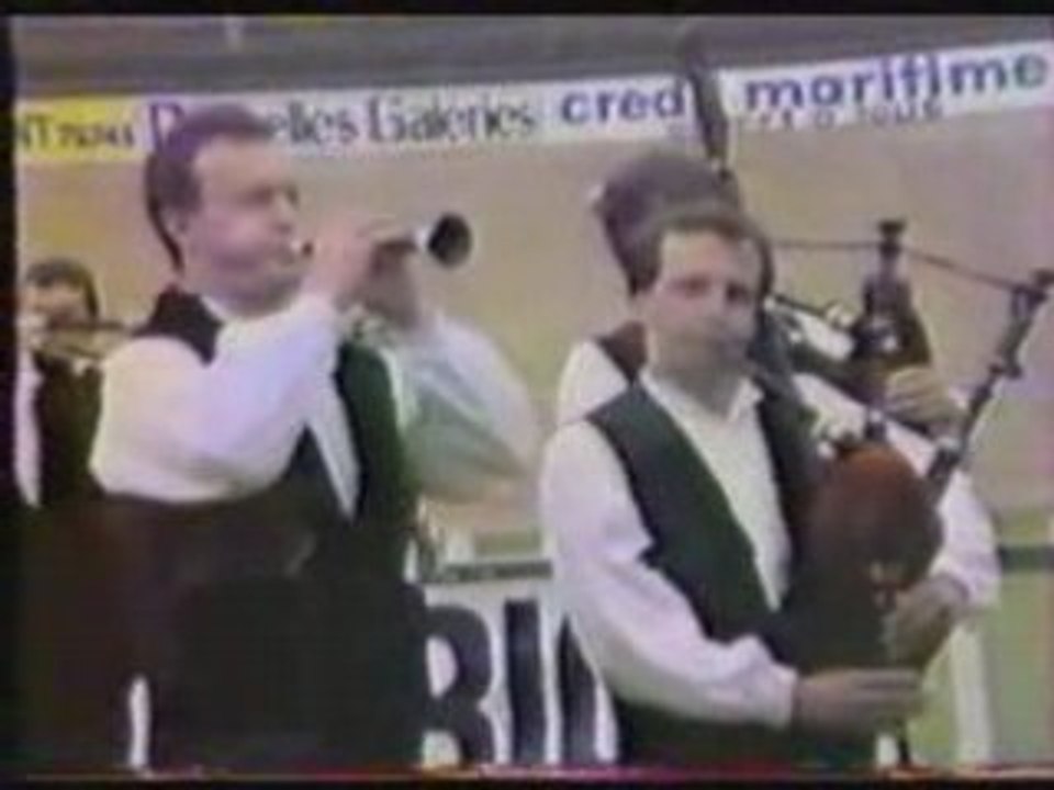 Bagad d'Auray Lorient 1987