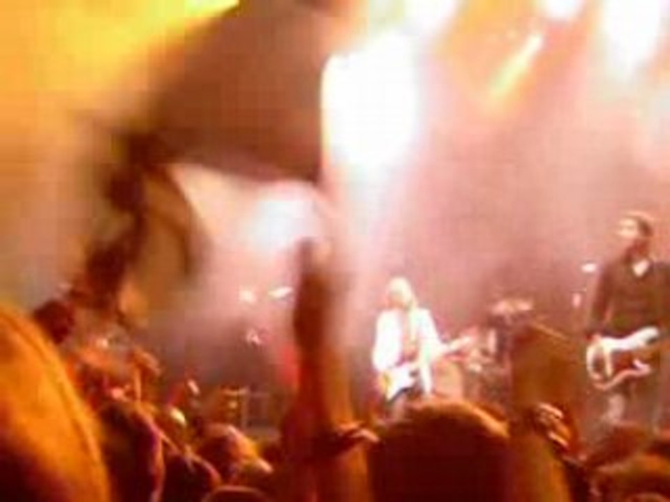 Dernier concert Matmatah Summer Festival Bruxelles 24-08-08