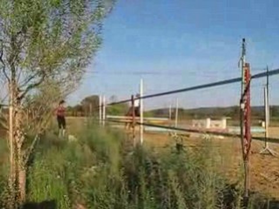 Céline et Okaz : 27.08.08 Ecurie des Moulières