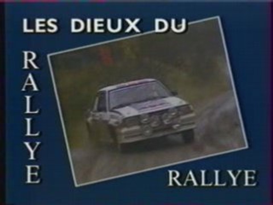 Les dieux du rallye - part 01
