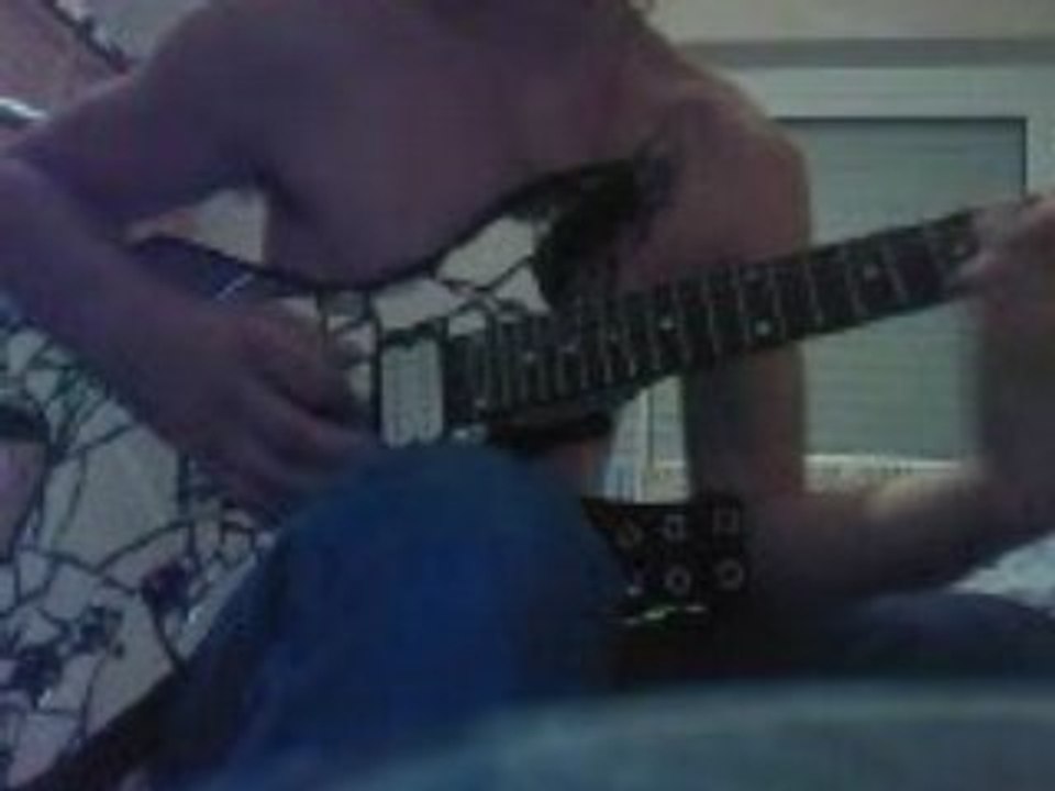 Guitare ironkiss-sweet dream-mm