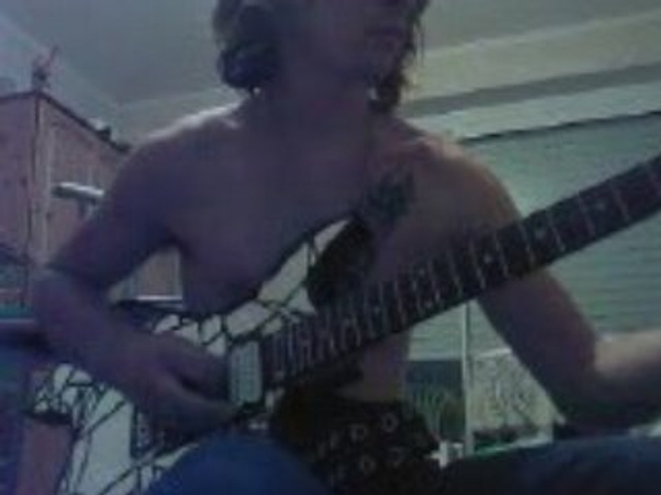 Guitare ironkiss-kiss-unholy