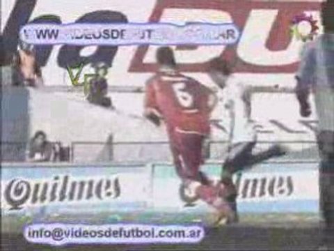 Torneo Apertura 2008 -Racing 1 - Independiente 1 (Sosa)