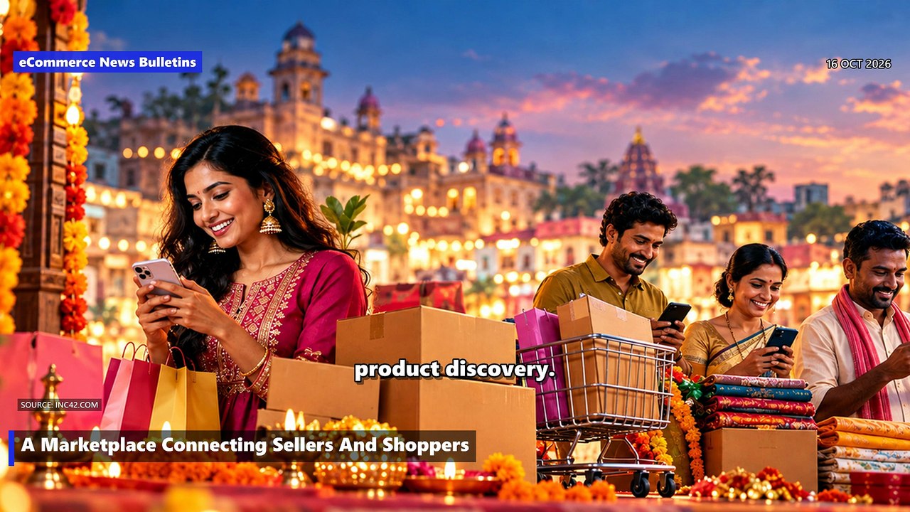 A Marketplace Connecting Sellers And Shoppers — Explained | eCommerce News 16 Oct 2026
