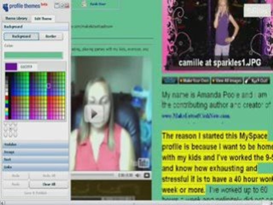 (How to Myspace Marketing Tool and Secrets) Exposed