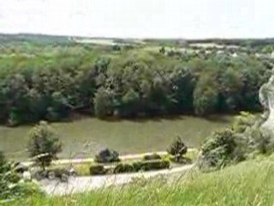 Saut pendulaire - Le Saussois