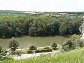 Saut pendulaire - Le Saussois