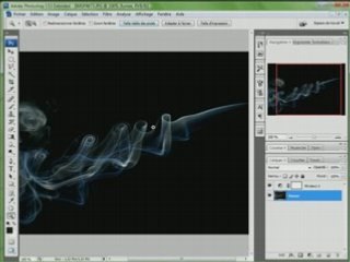 Tutoriel photoshop : Amelioration photos de fumée