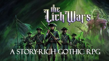 Tráiler de anuncio de The Lich Wars