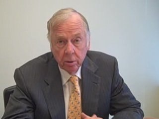 T. Boone Pickens Video Blog: July 9, 2008
