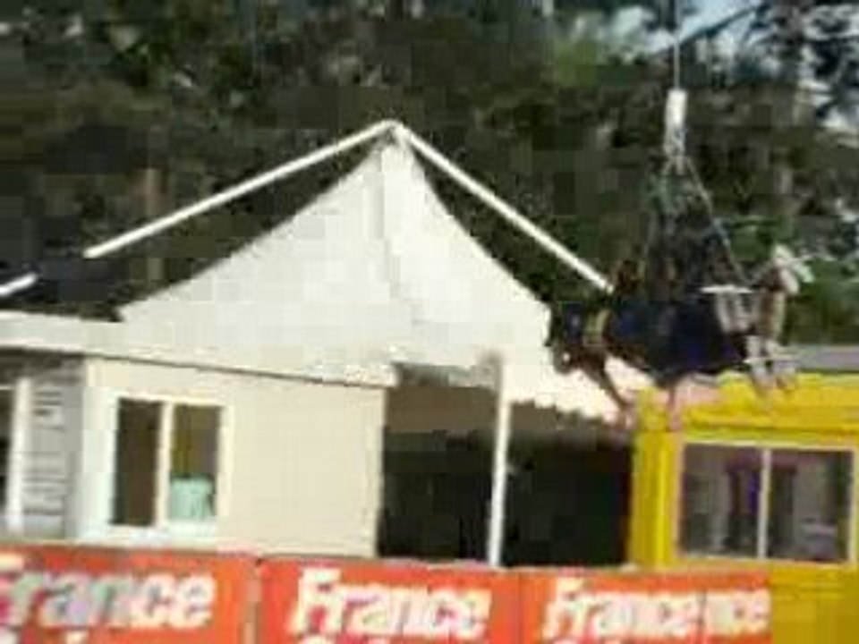 Attraction de fou à la foire du trone Paris