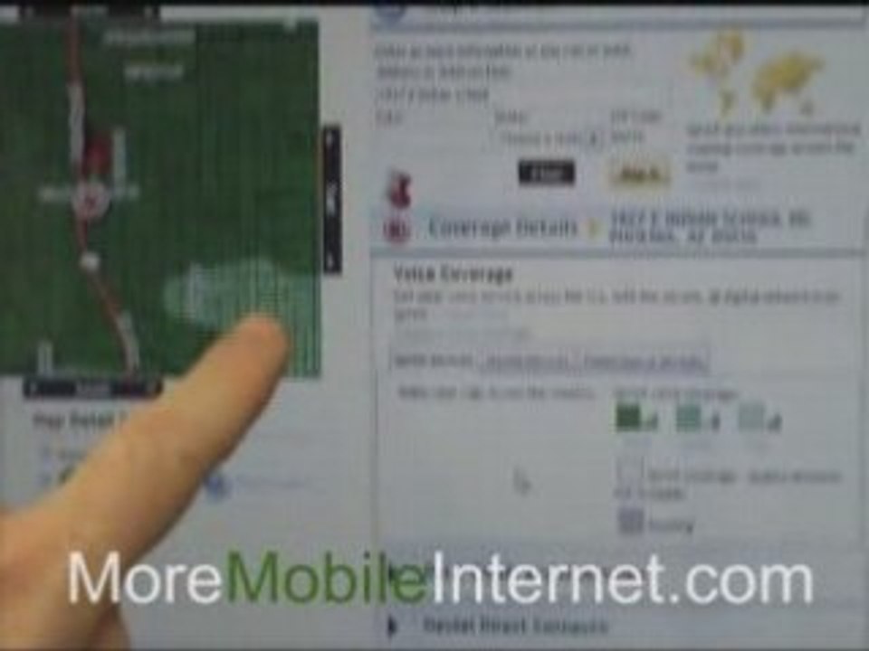 How to Use the Sprint Coverage Map