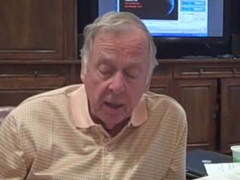 T. Boone Pickens Video Blog: July 13, 2008