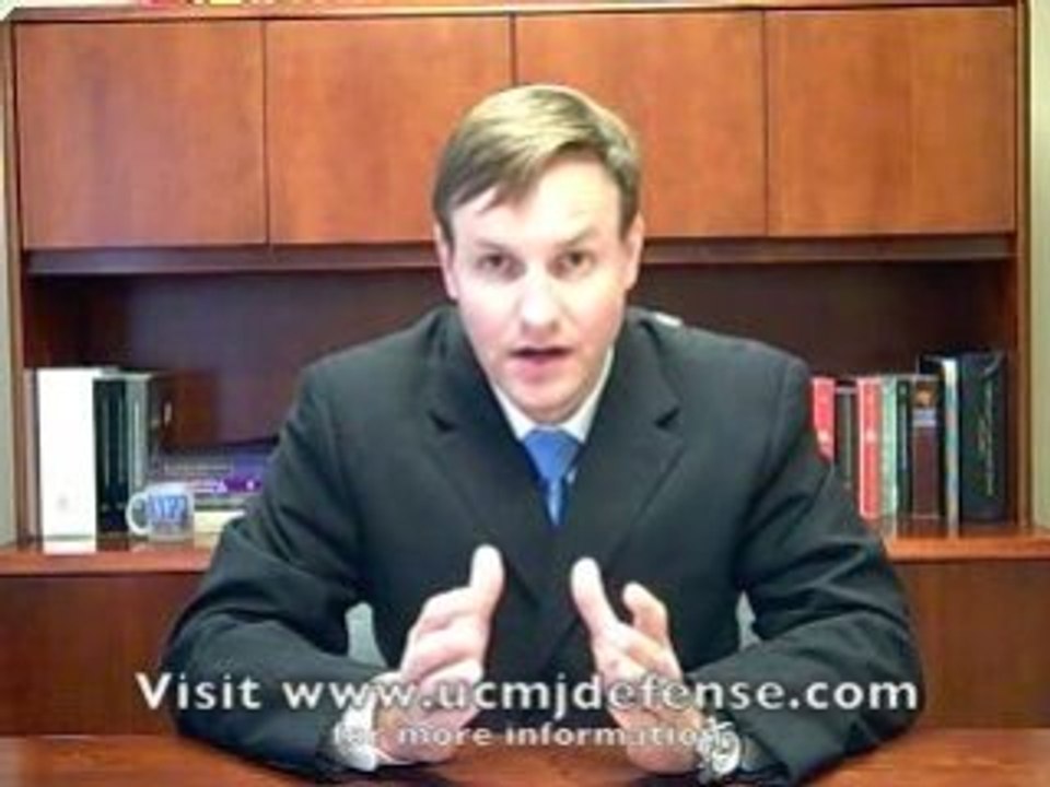 Court Martial Lawyer - Plead the 5th = Guilty?  No way