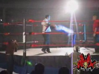 Maniobras entre Bunny y Resistencia AWX