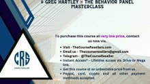 Thecourseresellers.com - Scott Rouse, Mark Bowden, Chase Hughes & Greg Hartley – The Behavior Panel Masterclass
